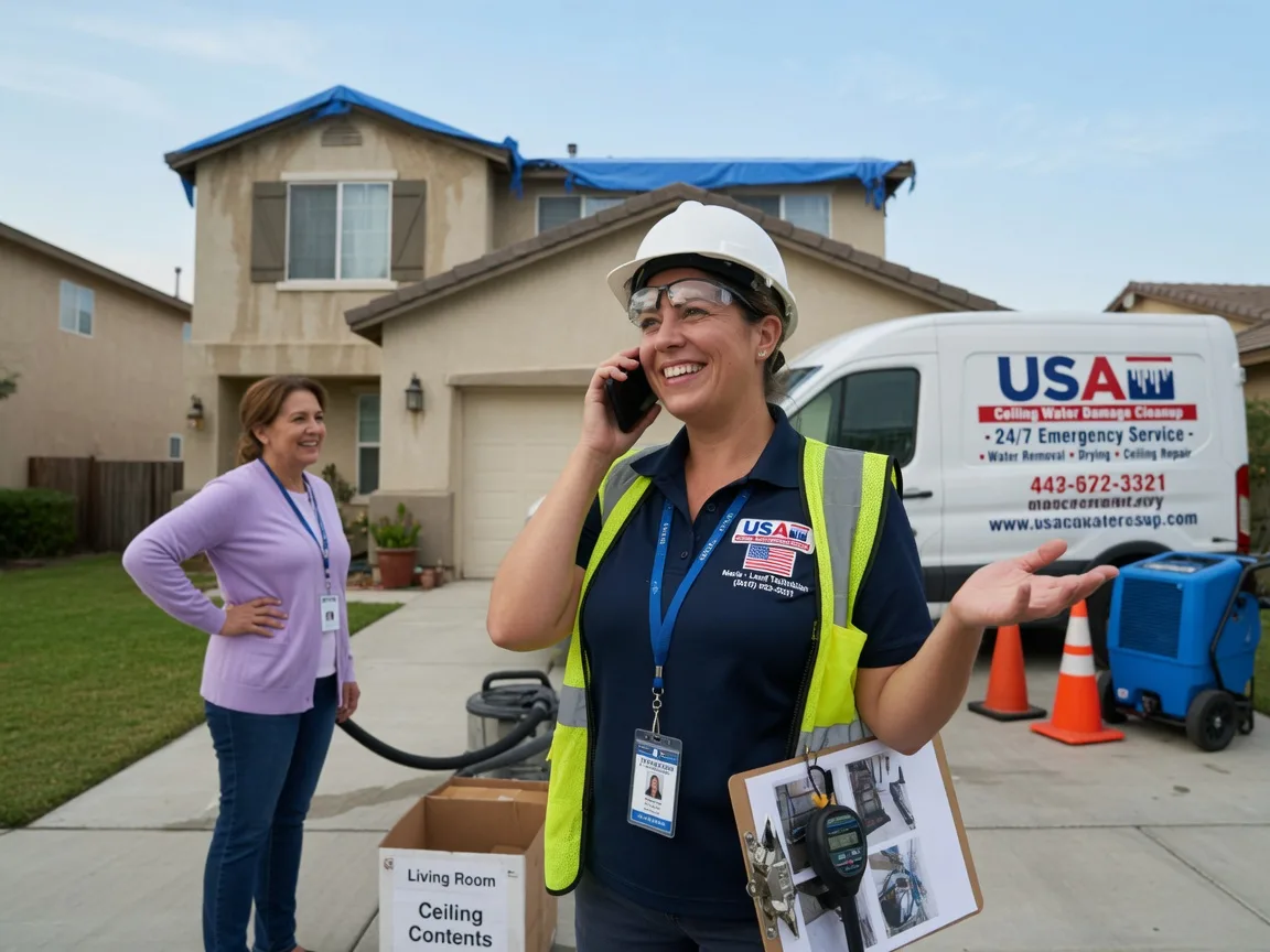 Ceiling Water Damage Restoration Saukville, WI FAQs