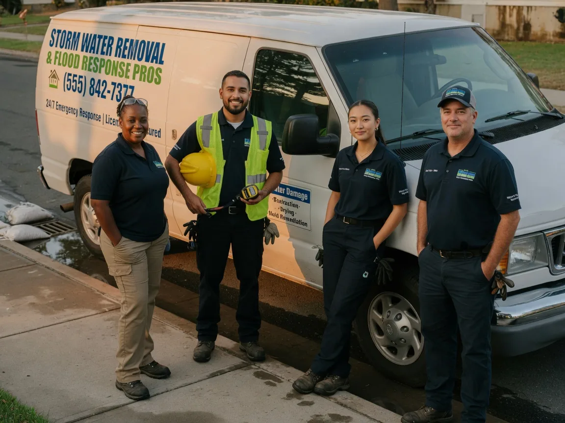 Storm Damage Water Removal company in Saukville, WI