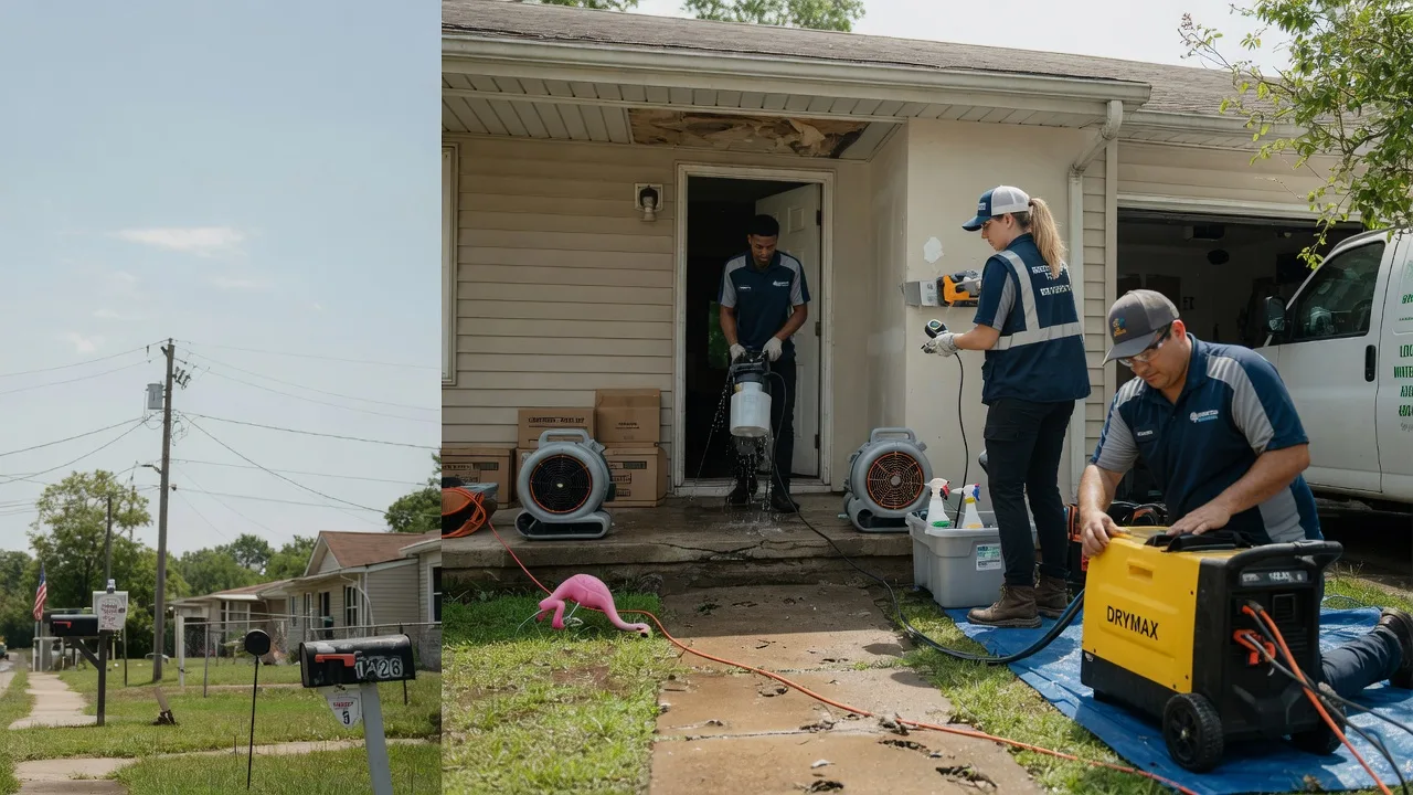 Storm Damage Water Removal in Saukville, WI near me