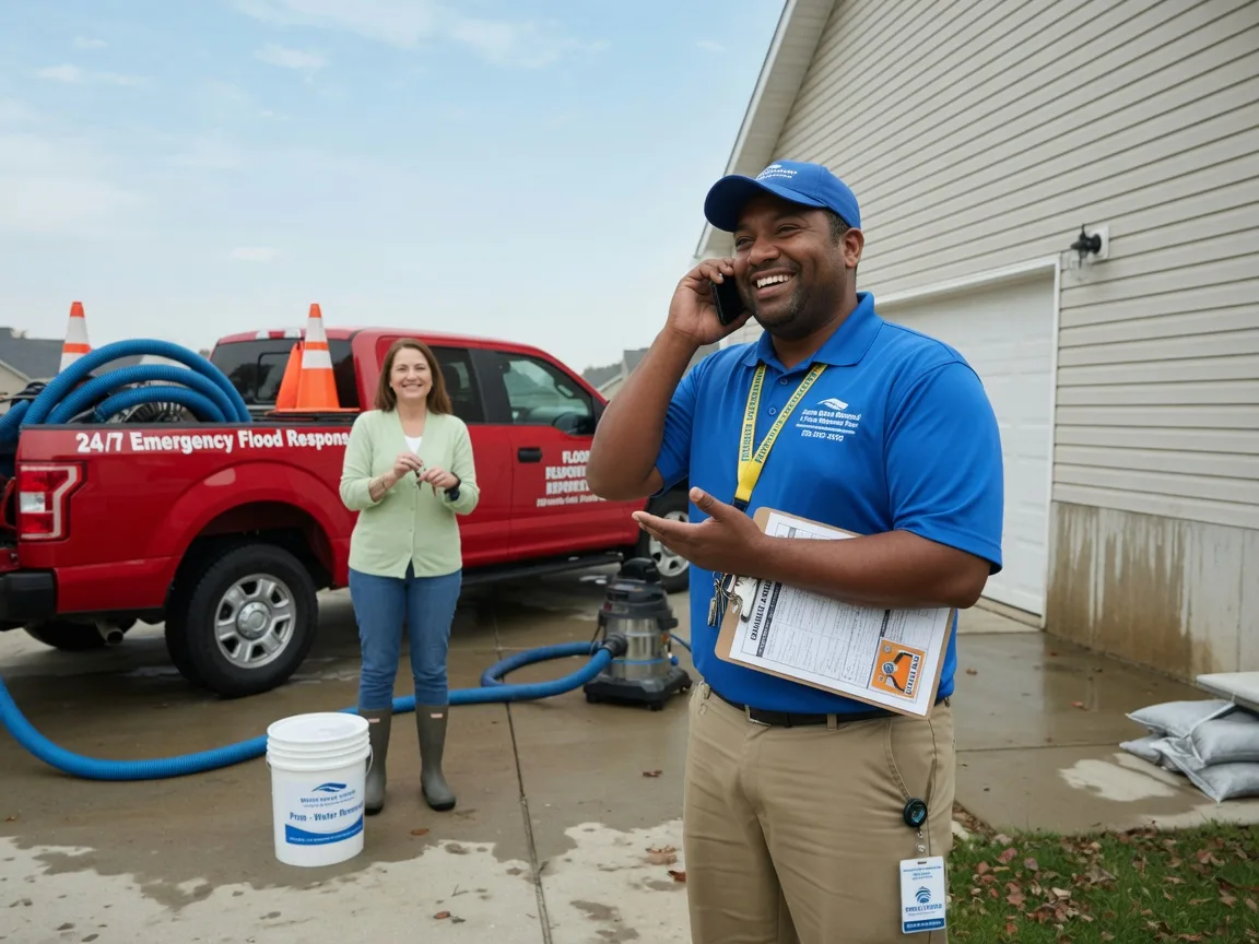 Storm Damage Water Removal Saukville, WI FAQs
